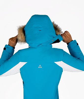 Превью Горнолыжная куртка Куртка горнолыжная FISCHER Alpbach Blue Ocean